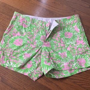Lilly pullitzer Callahan shorts